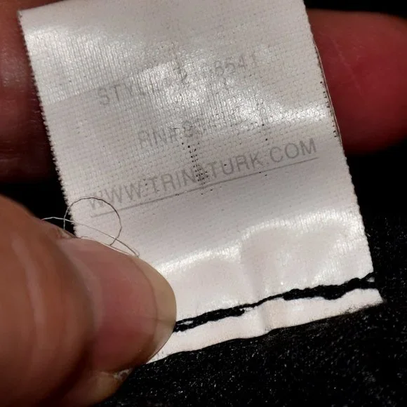 Trina Turk Waterfall Jacket size M - Picture 8 of 9